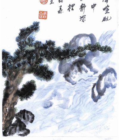 苏轼评价王维的诗画两句话（诗中有画，画中有诗）-第11张图片