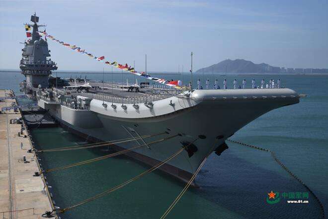 中国的航空母舰(1000米长的航空母舰)-第1张图片