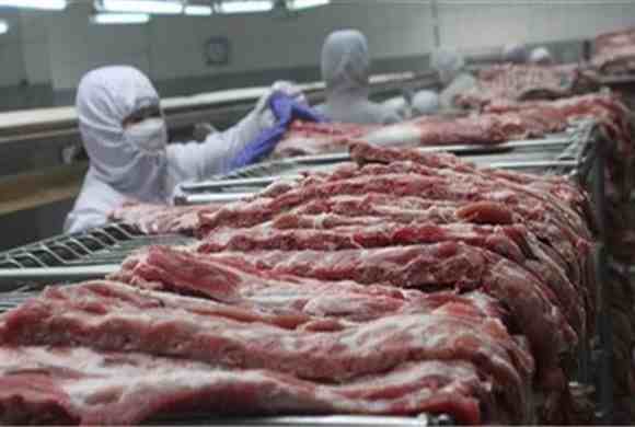 乳山进口冻猪肉制品新冠检测阳性-进口冻猪肉还能吃吗-第2张图片