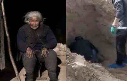 陕西男子活埋79岁母亲获刑12年-男子活埋79岁母亲已被刑拘视频-第2张图片