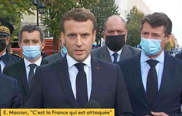 法国全境提升反恐警戒级别-法国恐怖袭击2020-第1张图片