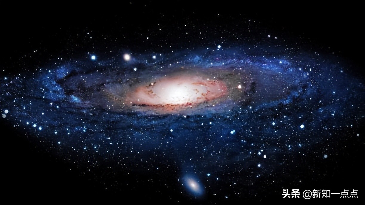 银河系和仙女座星系相撞（银河系仙女座星系相撞是真的吗）-第4张图片