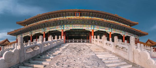 北京故宫博物院成立于哪一年（故宫博物院的游览顺序）-第4张图片