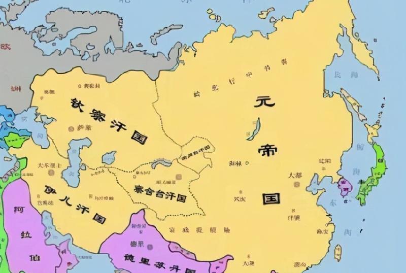 蒙古帝国和元朝的区别（蒙古帝国和元朝之间的联系）-第3张图片