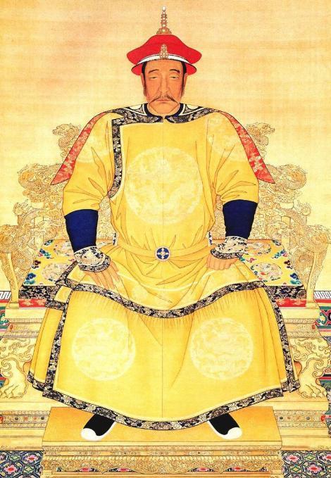 清朝历代帝王顺序表画像(清朝历代帝王顺序表及年龄)-第1张图片