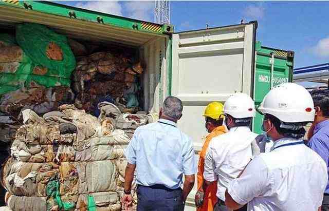 斯里兰卡退还英国数百吨有害垃圾-斯里兰卡开创南亚维权先例-第1张图片