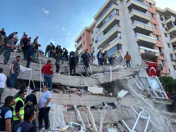 爱琴海地震已致土耳其20人遇难-爱琴海地震是哪两块板块挤压-第1张图片