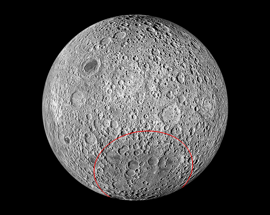 为什么看不到月球背面（为何我们始终观察不见月球的背面）-第7张图片
