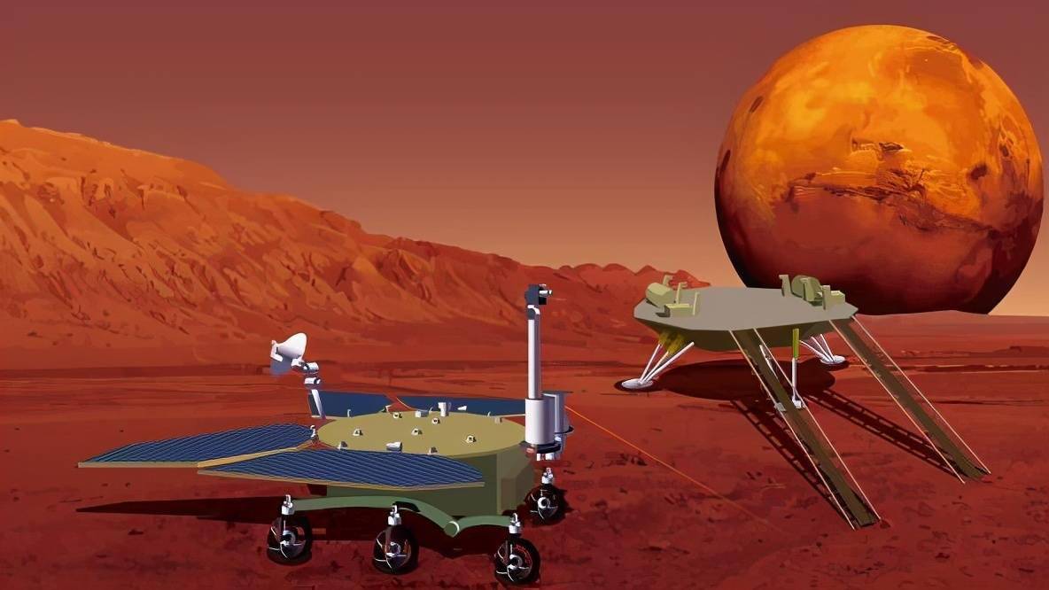 为什么火星车走得这么慢（火星传到地球的信号滞后多久时间）-第2张图片