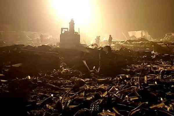 河北无极县珍珠棉厂爆炸已致7死-河北珍珠棉厂爆炸-第2张图片