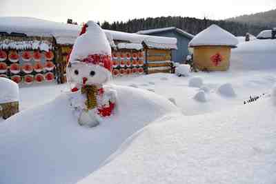东北雪场首次迎来大批三亚游客-去东北看雪的最佳时间-第2张图片