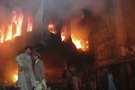 巴基斯坦一所宗教学校发生爆炸-巴基斯坦为什么恐怖袭击特别多-第1张图片