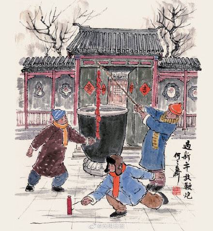新年的诗（最喜欢哪首春节的古诗词？）-第1张图片