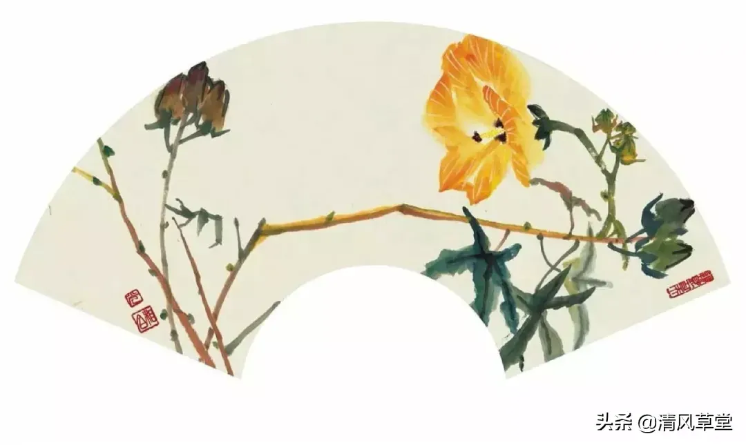 花的画法（史上最全花卉画法）-第49张图片