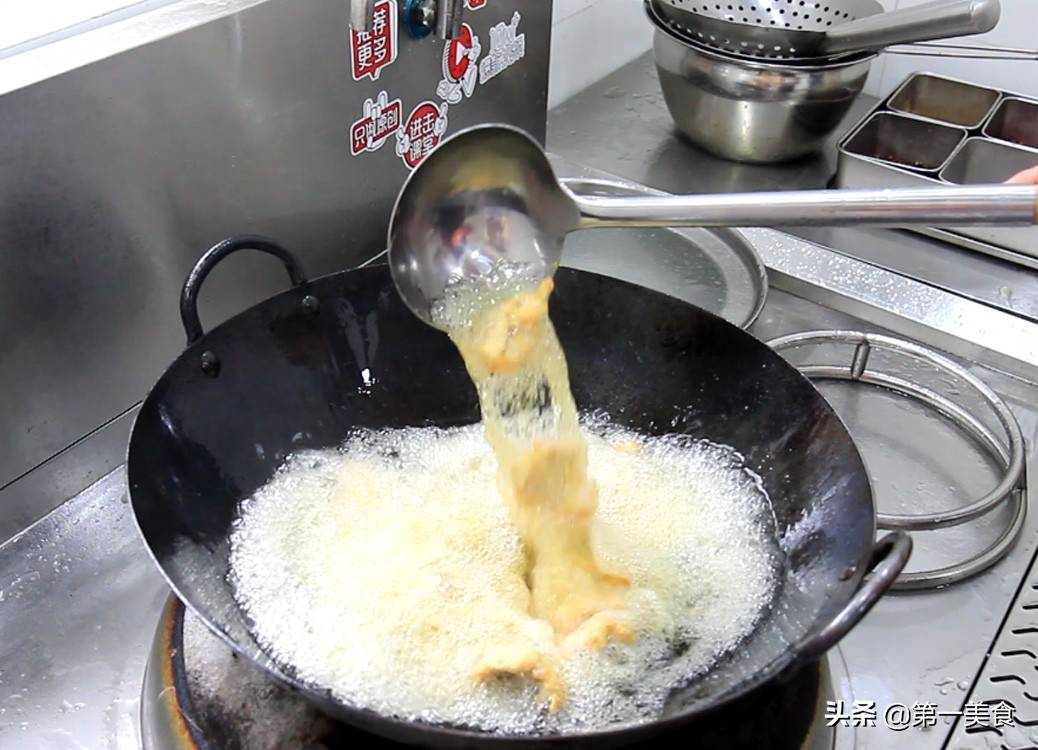 锅包肉的做法（锅包肉家常做法）-第9张图片
