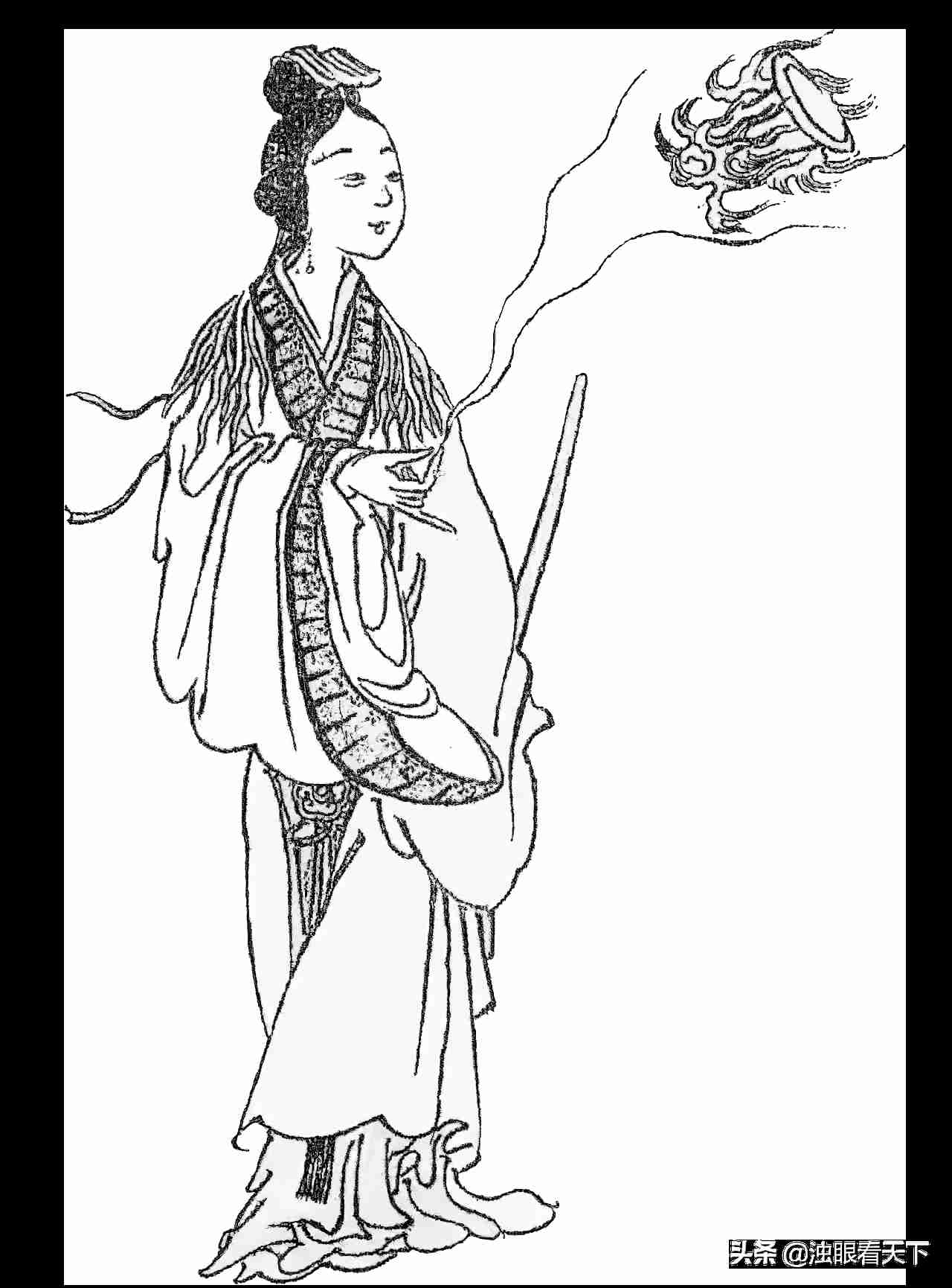 三霄娘娘（中国神话人物之三霄娘娘）-第3张图片