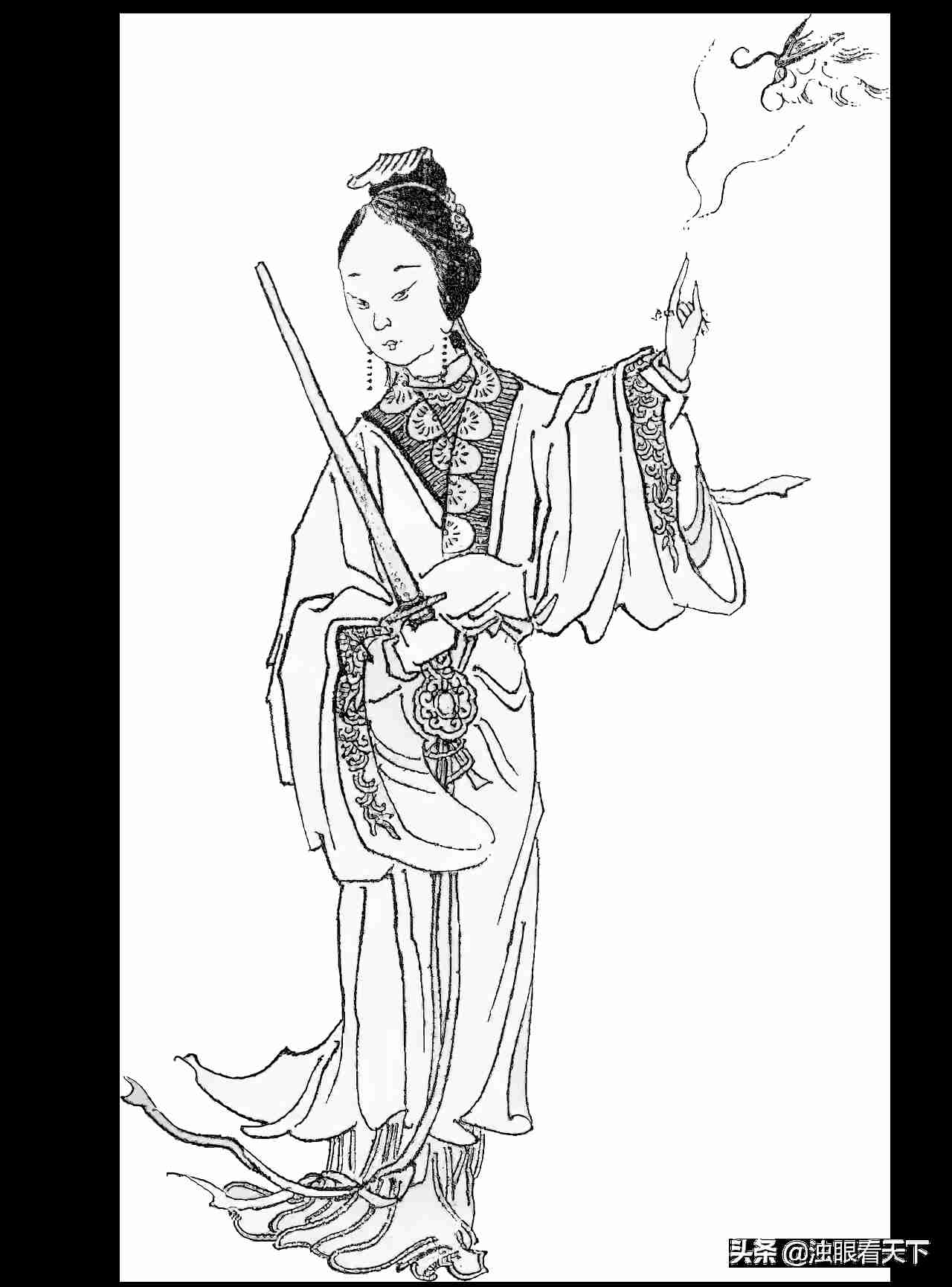 三霄娘娘（中国神话人物之三霄娘娘）-第4张图片
