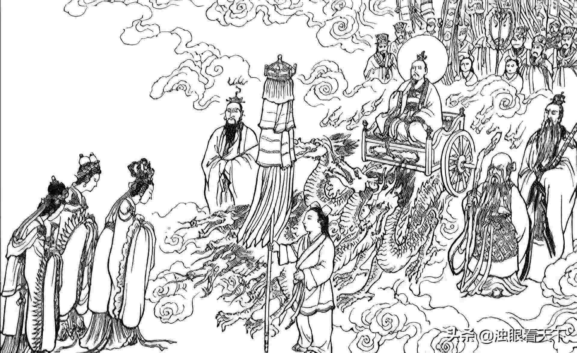 三霄娘娘（中国神话人物之三霄娘娘）-第7张图片
