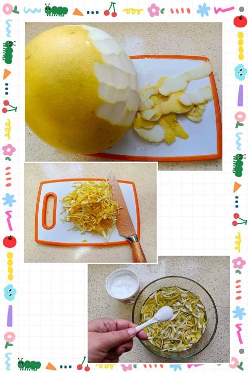 柚子茶制作方法（在家轻松自制蜂蜜柚子茶）-第2张图片