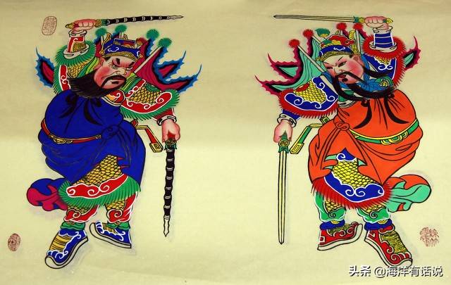 门神的来历（门神的由来）-第2张图片
