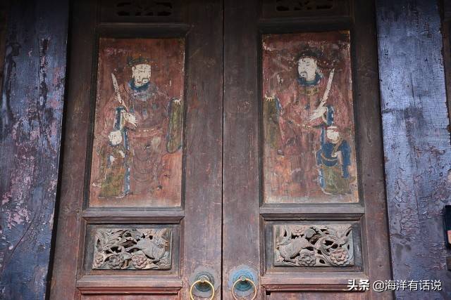 门神的来历（门神的由来）-第4张图片