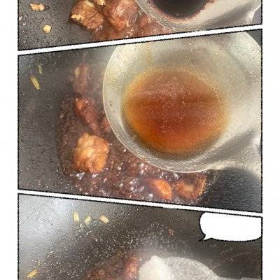 家常糖醋排骨（简单好吃的家庭糖醋排骨做法）-第12张图片