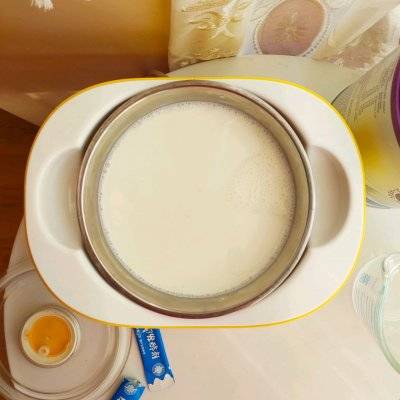 自制酸牛奶（自制超厚奶皮酸奶）-第6张图片