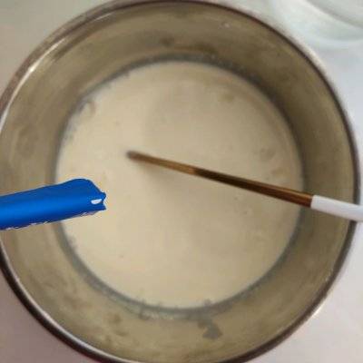 自制酸牛奶（自制超厚奶皮酸奶）-第5张图片