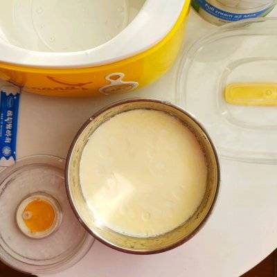 自制酸牛奶（自制超厚奶皮酸奶）-第9张图片