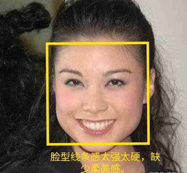 宽脸适合的发型（脸型大的女生要怎么设计发型呢？）-第4张图片