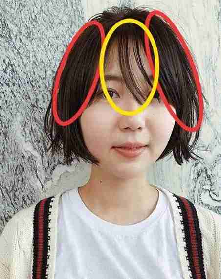 宽脸适合的发型（脸型大的女生要怎么设计发型呢？）-第6张图片