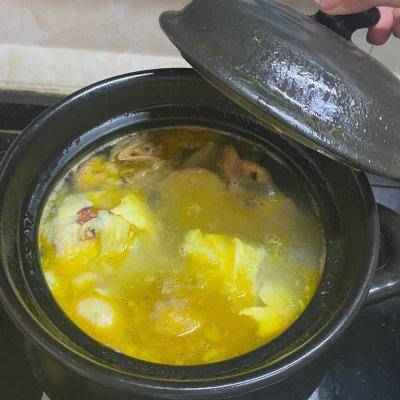 榴莲炖鸡的做法（榴莲肉煲土鸡汤）-第6张图片