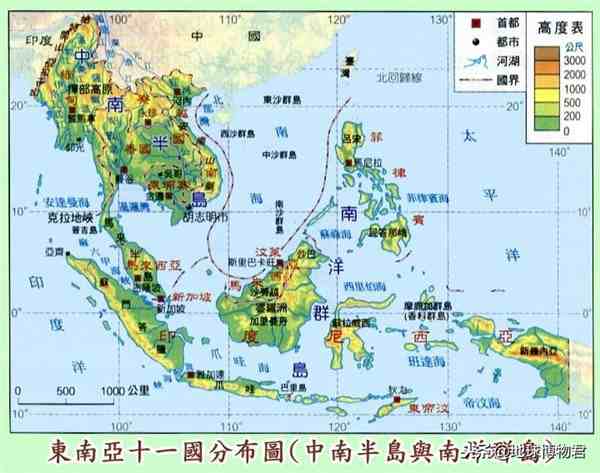 东南亚有那些国家（东南亚实力最强的国家是哪个）-第3张图片