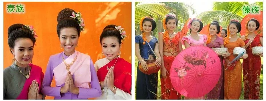 傣族和泰国人的关系是什么（少数民族傣族的名称由来）-第2张图片