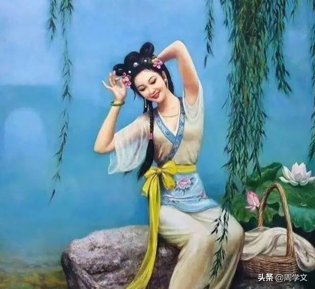 四大美女西施的故事（中国古代美女西施的历史介绍）-第1张图片