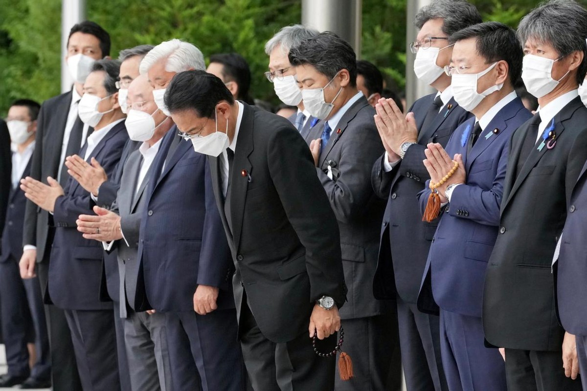 日本国葬要花多少钱,安倍葬礼谁参加邀请了哪个国家？-第3张图片