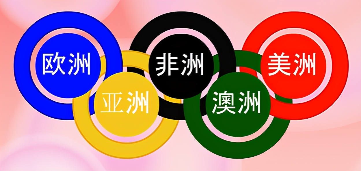 五环的颜色是哪五种（奥运五环颜色分别代表什么意思）-第1张图片