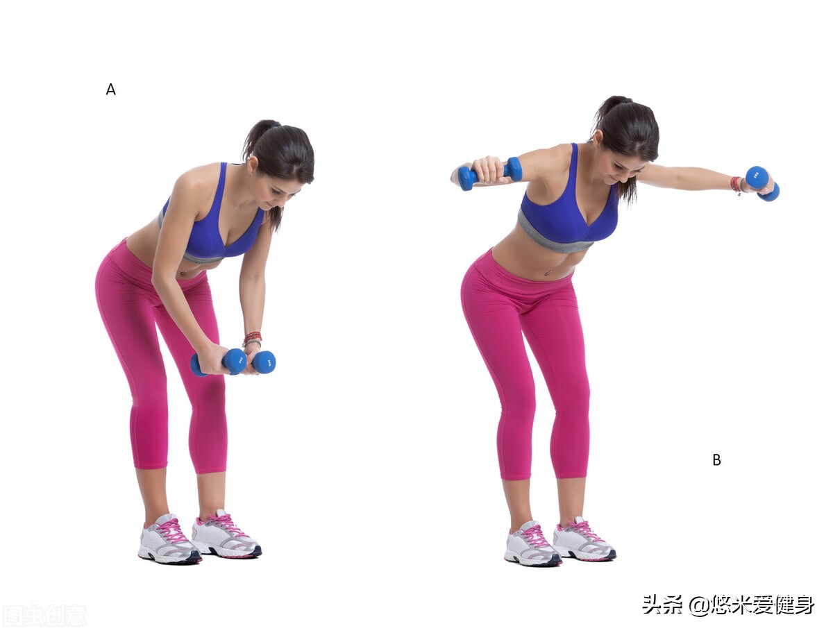 三角肌锻炼方法（哑铃锻炼肩部三角肌最有效的动作）-第3张图片