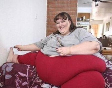 全世界最胖的人是多少斤（全球最胖长什么样的图片）-第21张图片