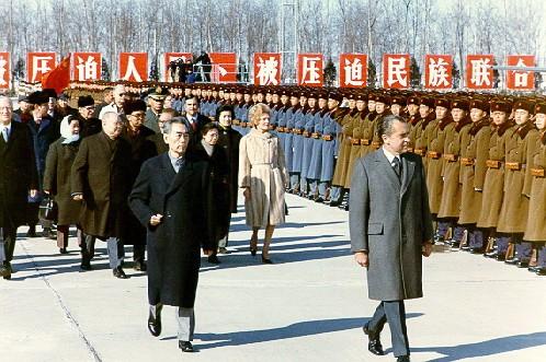 美国总统尼克松访华是哪一年（1971年中美建交尼克松访华发表了什么）-第14张图片