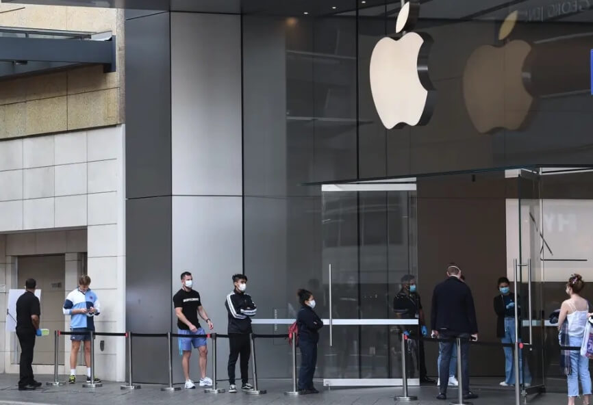 苹果澳大利亚员工首次发起罢工-第1张图片