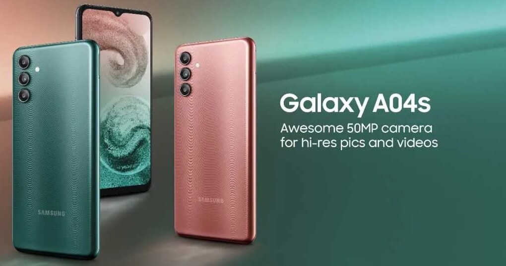 三星入门级手机Galaxy A04s在印度发布-第1张图片