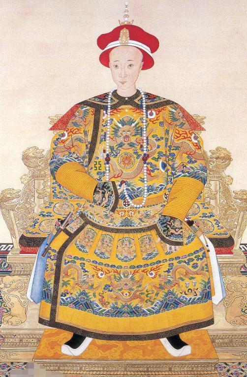 清朝历代帝王顺序表画像(清朝历代帝王顺序表及年龄)-第10张图片