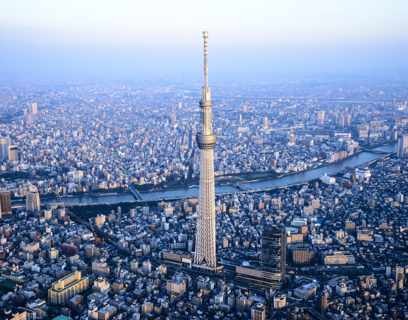 东京最高的建筑物（日本东京的第一高楼是东京塔吗）-第13张图片
