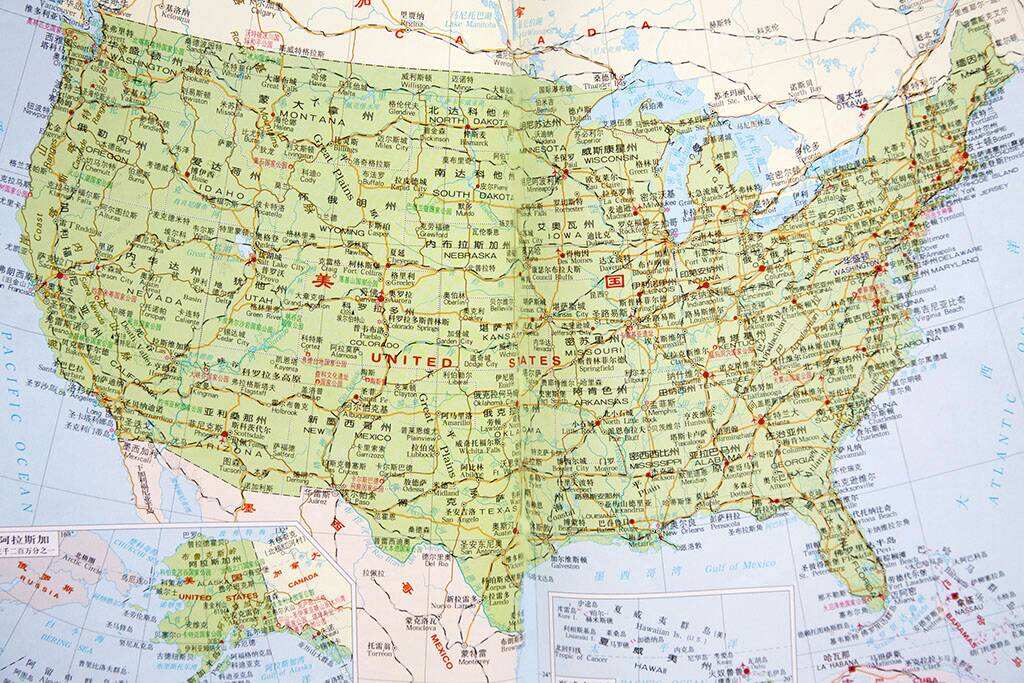 美国人口和国土面积是多少（美国面积有多大有多少人口）-第1张图片
