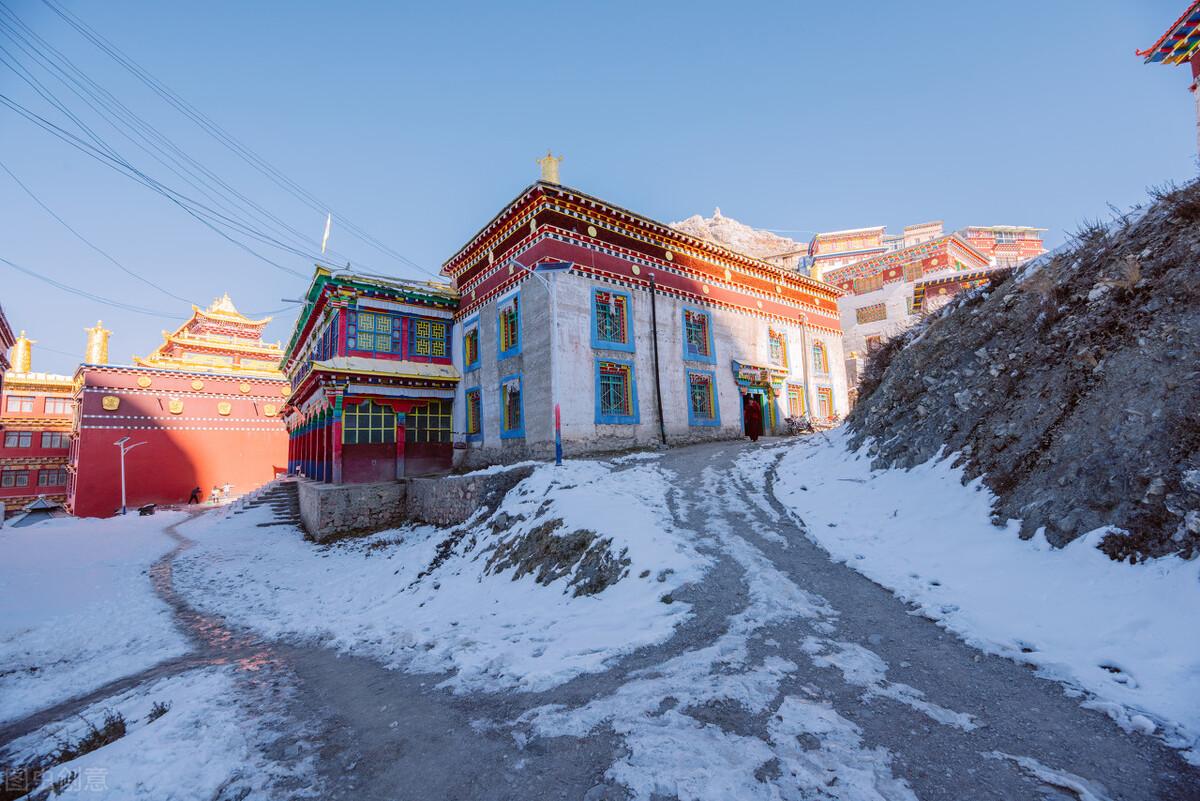 桑耶寺简介（西藏桑地区的耶寺的旅游指南和基本情况）-第3张图片