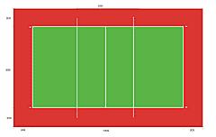 足球场地标准尺寸是多少（不同运动场地的标准尺寸介绍）-第6张图片