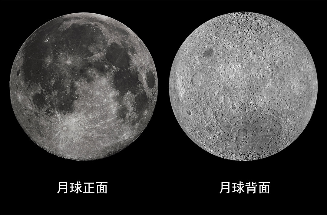 为什么看不到月球背面（为何我们始终观察不见月球的背面）-第6张图片