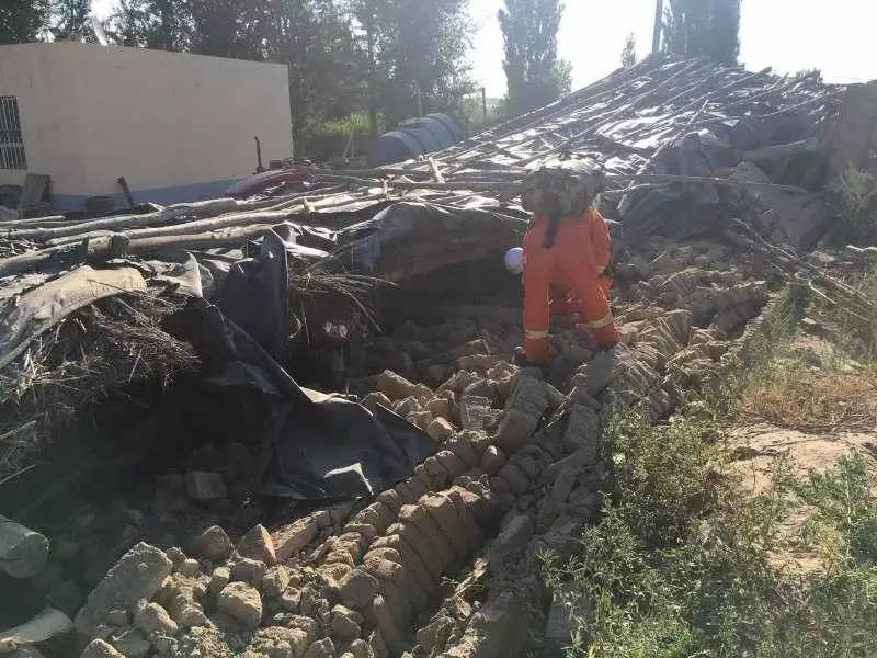 新疆发生6.6级地震(四川阿坝州马尔康市发生3.8级地震)-第7张图片