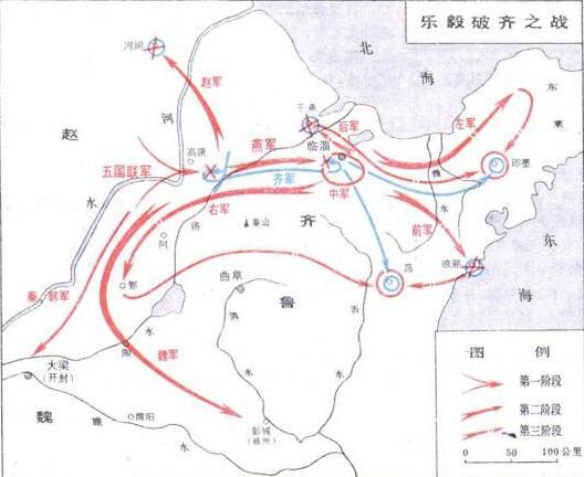 齐国都是怎么被灭的（战国时期齐国被灭的过程）-第2张图片